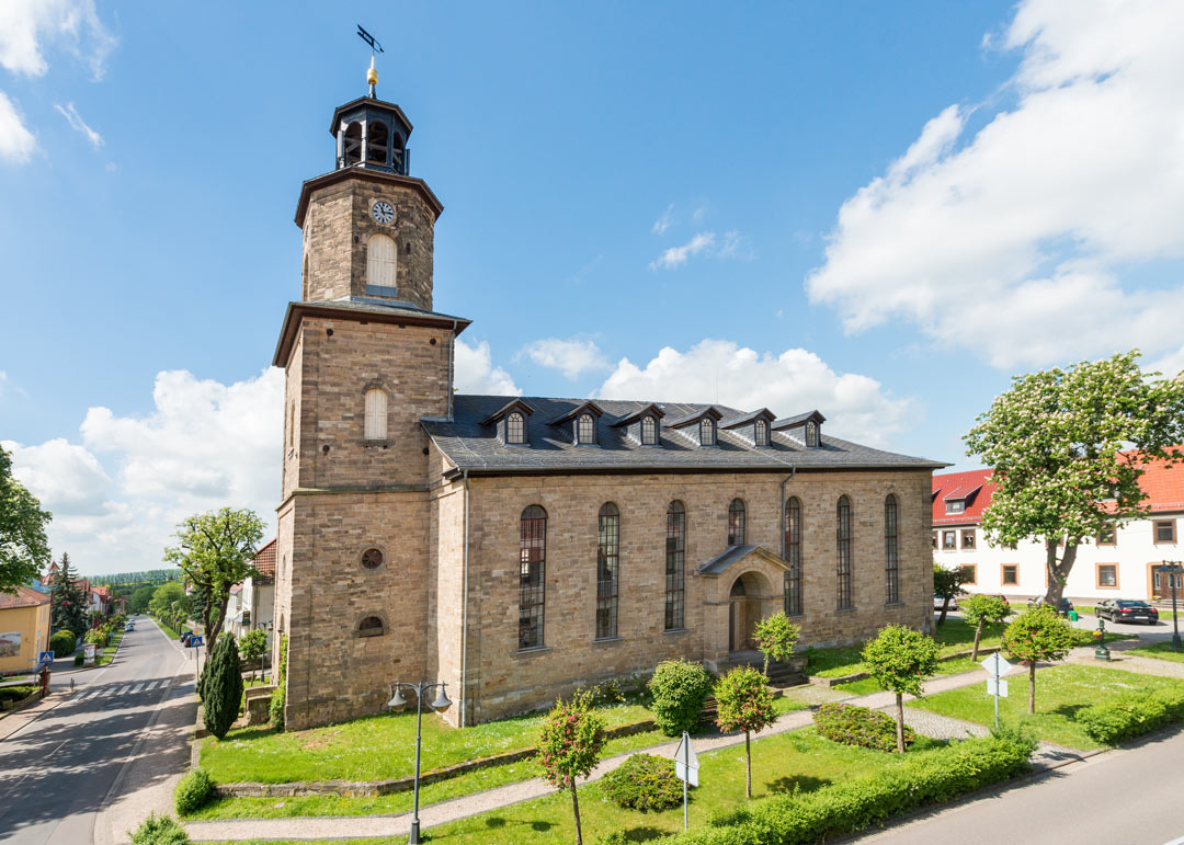 Coudray-Kirche Rastenberg