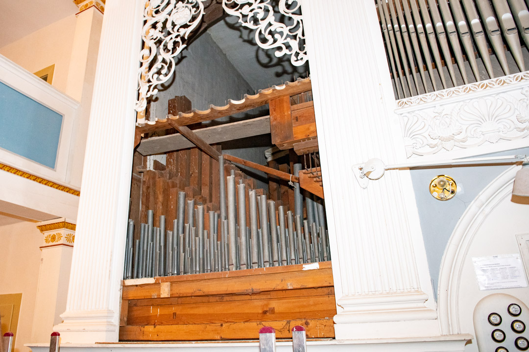 Festakt Beginn Orgelsanierung