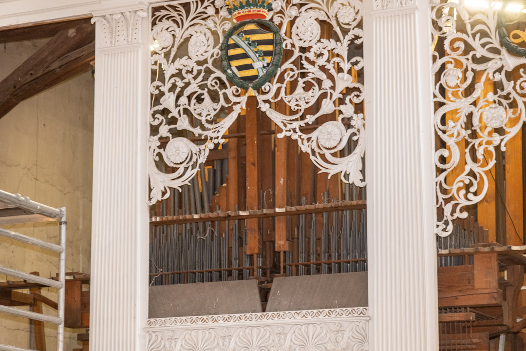 Restaurierung der Schulze-Orgel 