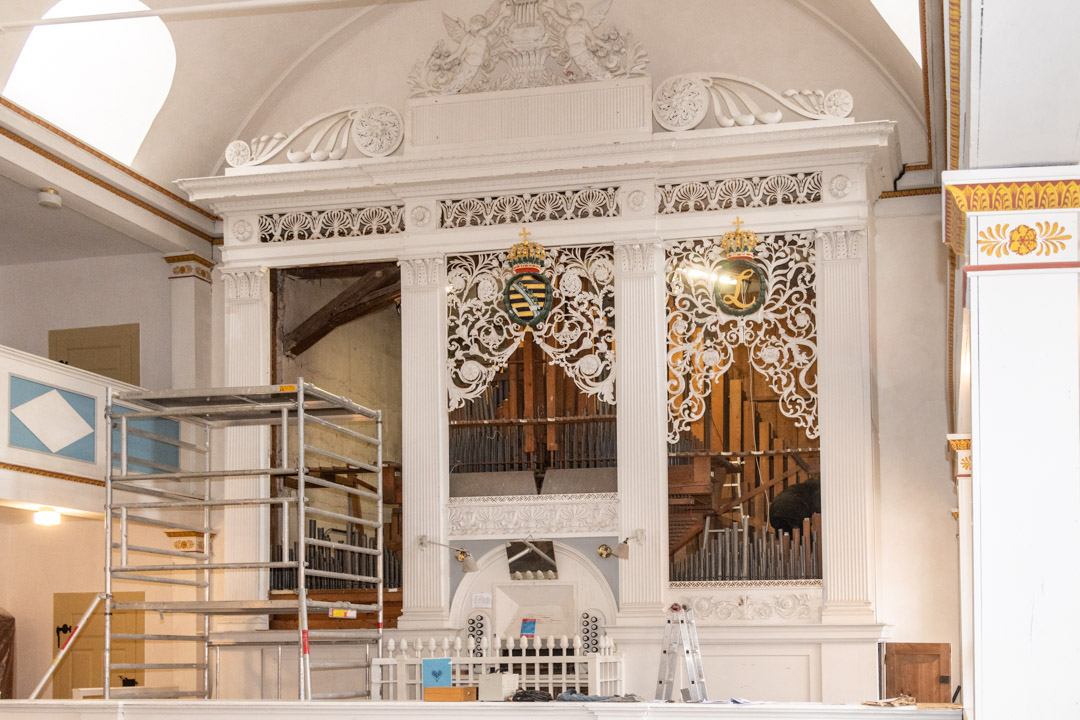 Restaurierung der Schulze-Orgel 